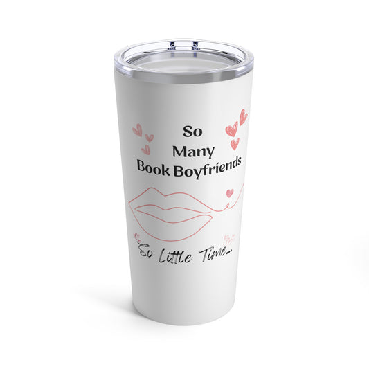 Book Boyfriends: Tumbler - Bibliophile Bazaar