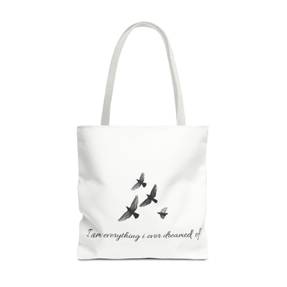 Shatter Me: Tote Bag - Bibliophile Bazaar