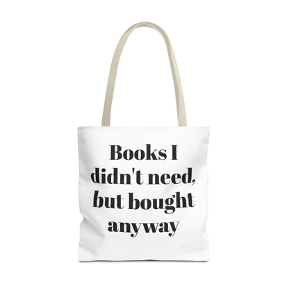 Book Bag: Tote - Bibliophile Bazaar