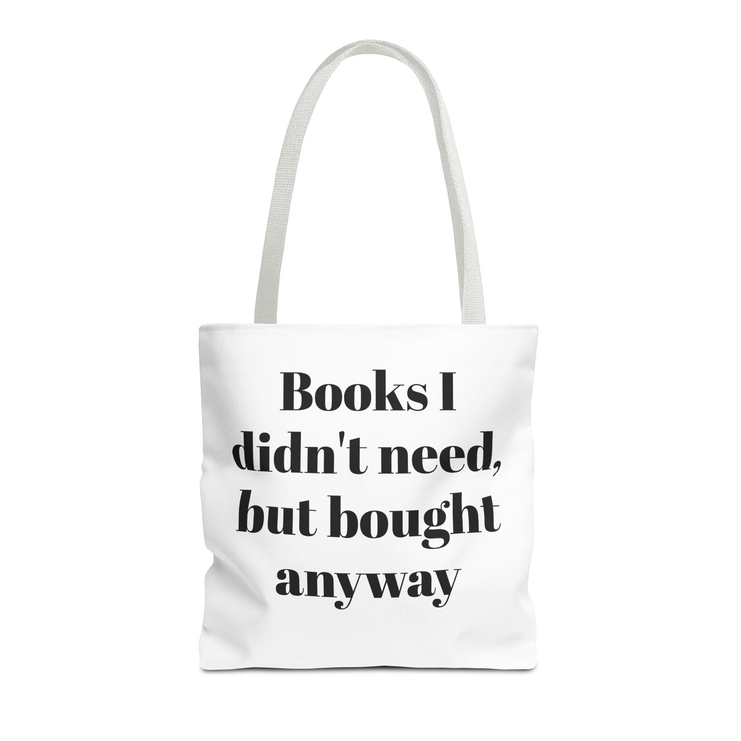 Book Bag: Tote - Bibliophile Bazaar