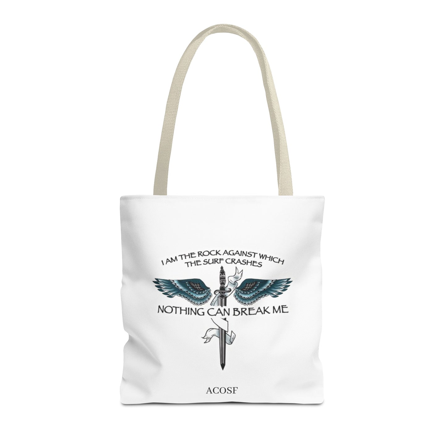 ACOSF: Tote Bag - Bibliophile Bazaar