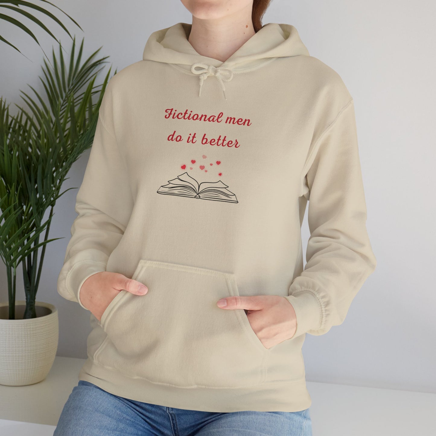 Fictional Men: Hooded Sweatshirt