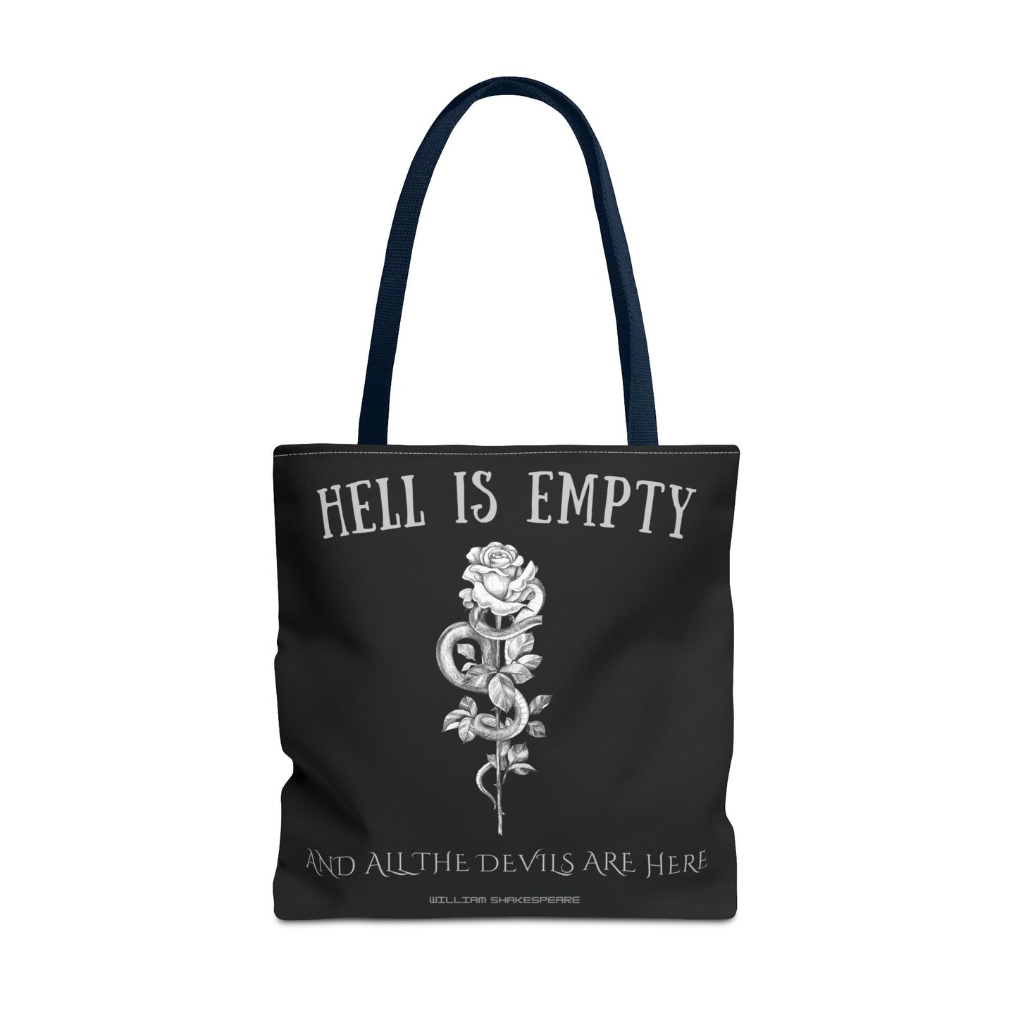 Hell is Empty: Tote Bag - Bibliophile Bazaar