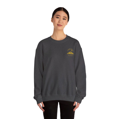 You Do Not Yield: Crewneck Sweatshirt - Bibliophile Bazaar