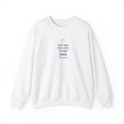 Alex Volkov "Sunshine": Crewneck Sweatshirt - Bibliophile Bazaar