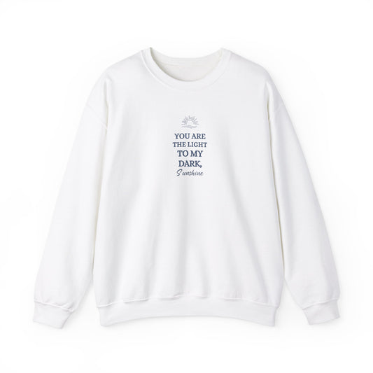 Alex Volkov "Sunshine": Crewneck Sweatshirt - Bibliophile Bazaar