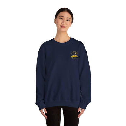 You Do Not Yield: Crewneck Sweatshirt - Bibliophile Bazaar