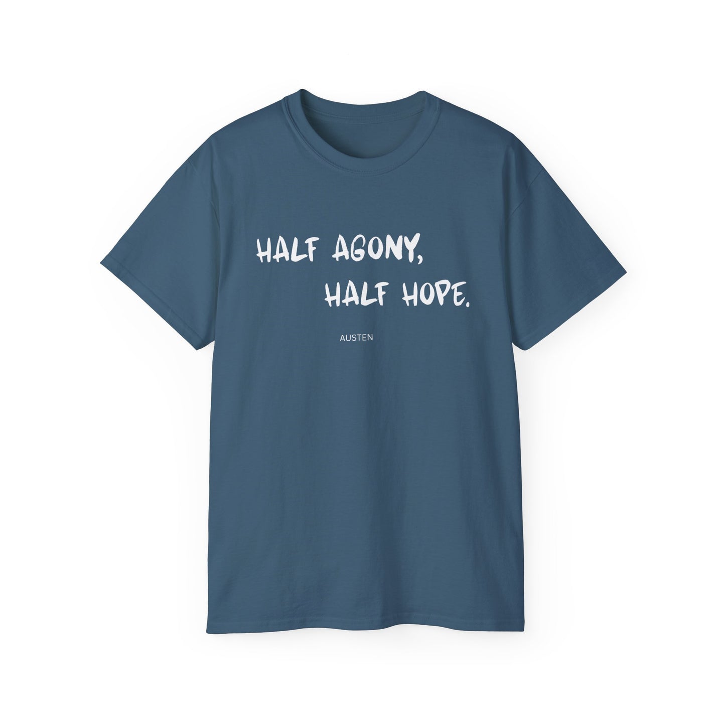 Jane Austen Half Agony Half Hope Tee