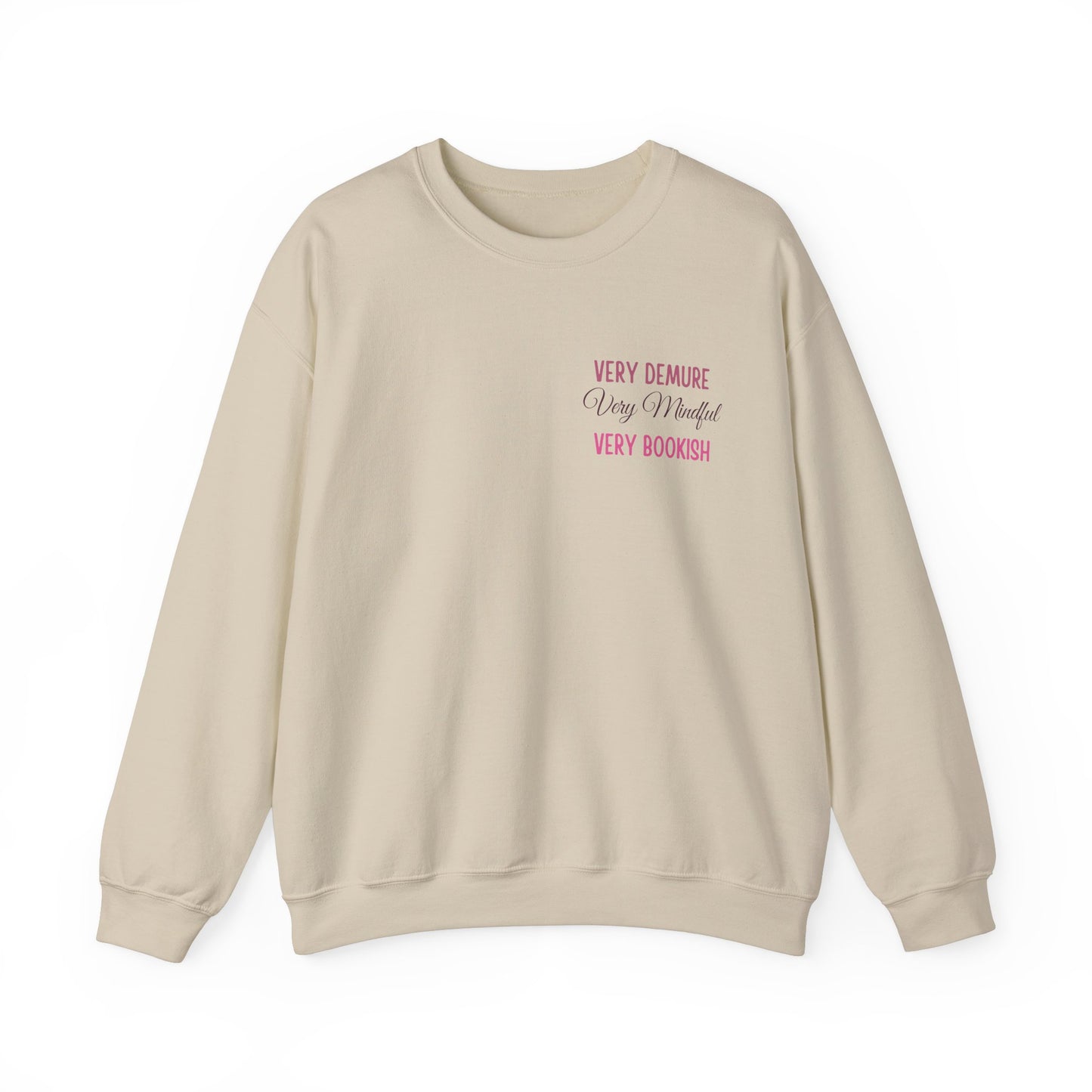 Very Bookish: Crewneck Sweatshirt