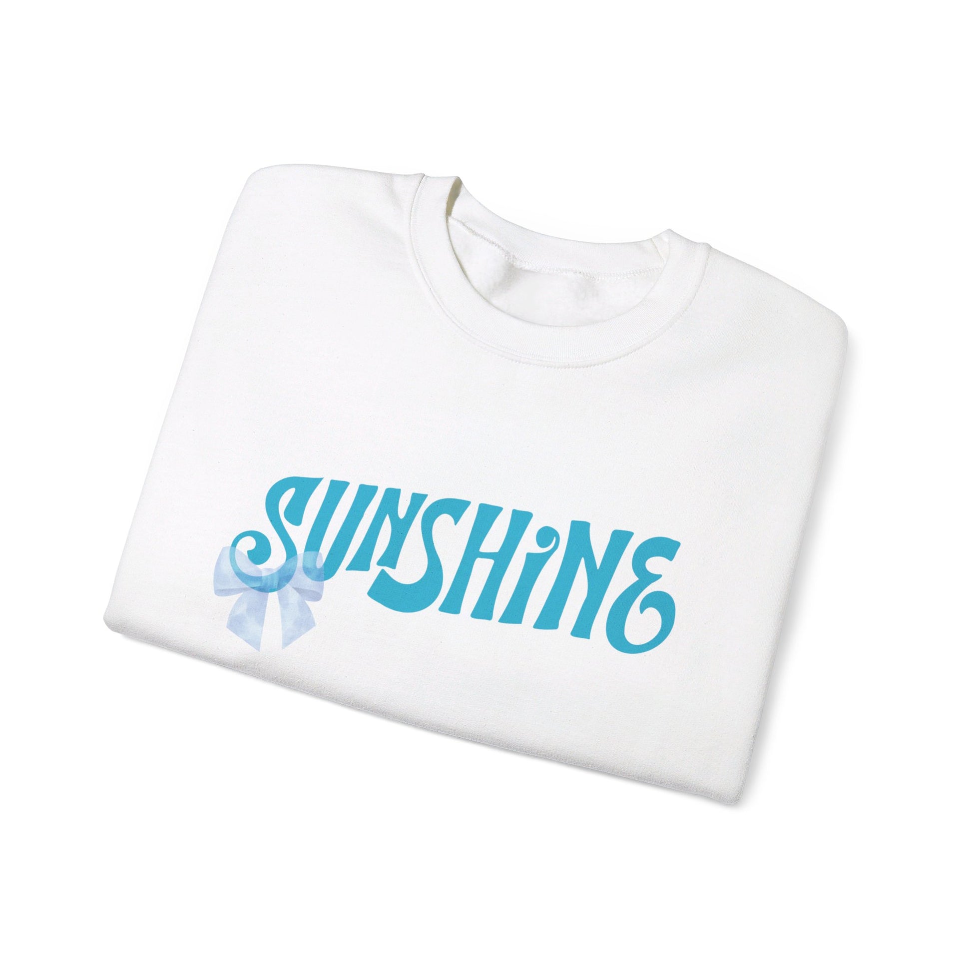 Sunshine: Crewneck Sweatshirt - Bibliophile Bazaar