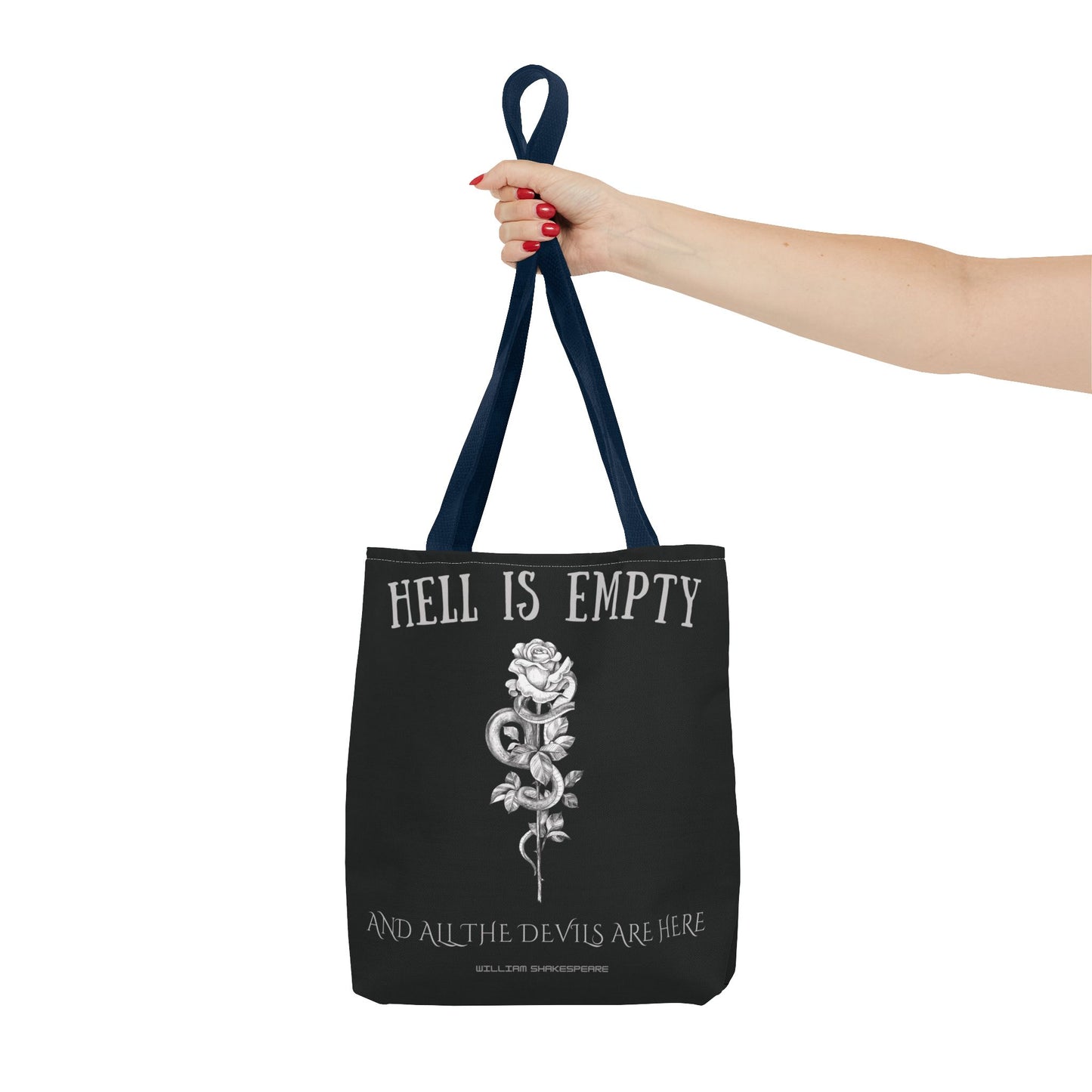 Hell is Empty: Tote Bag - Bibliophile Bazaar