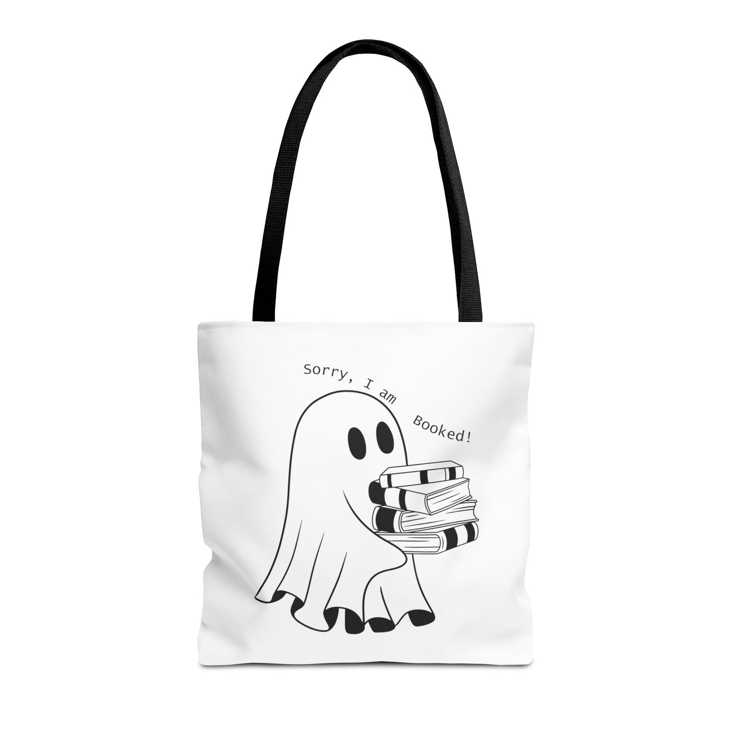 Booked: Tote Bag - Bibliophile Bazaar