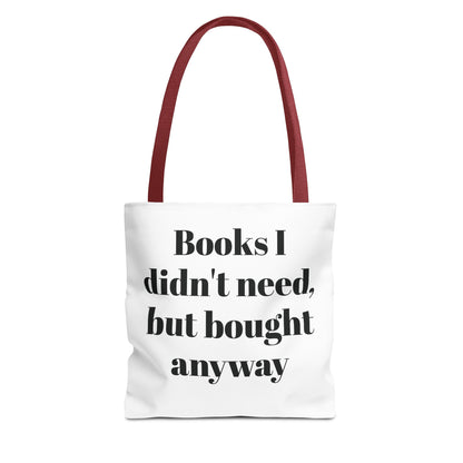 Book Bag: Tote - Bibliophile Bazaar