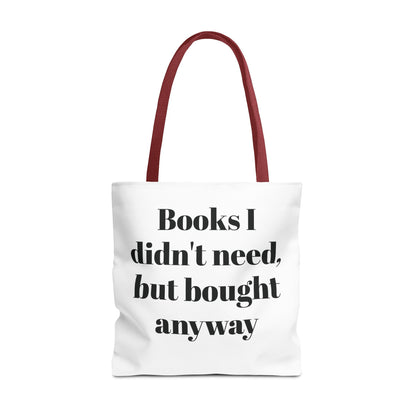 Book Bag: Tote - Bibliophile Bazaar