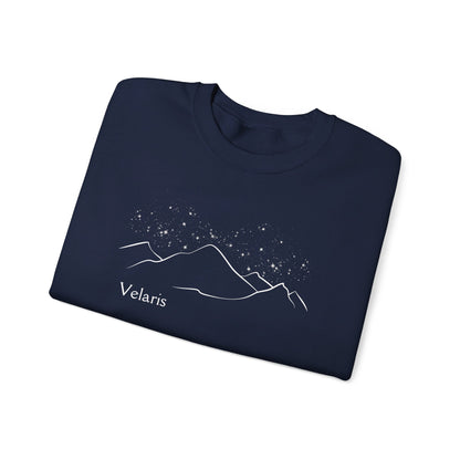 Velaris: Crewneck Sweatshirt - Bibliophile Bazaar