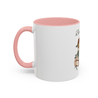 Bookworm: Accent Coffee Mug - Bibliophile Bazaar