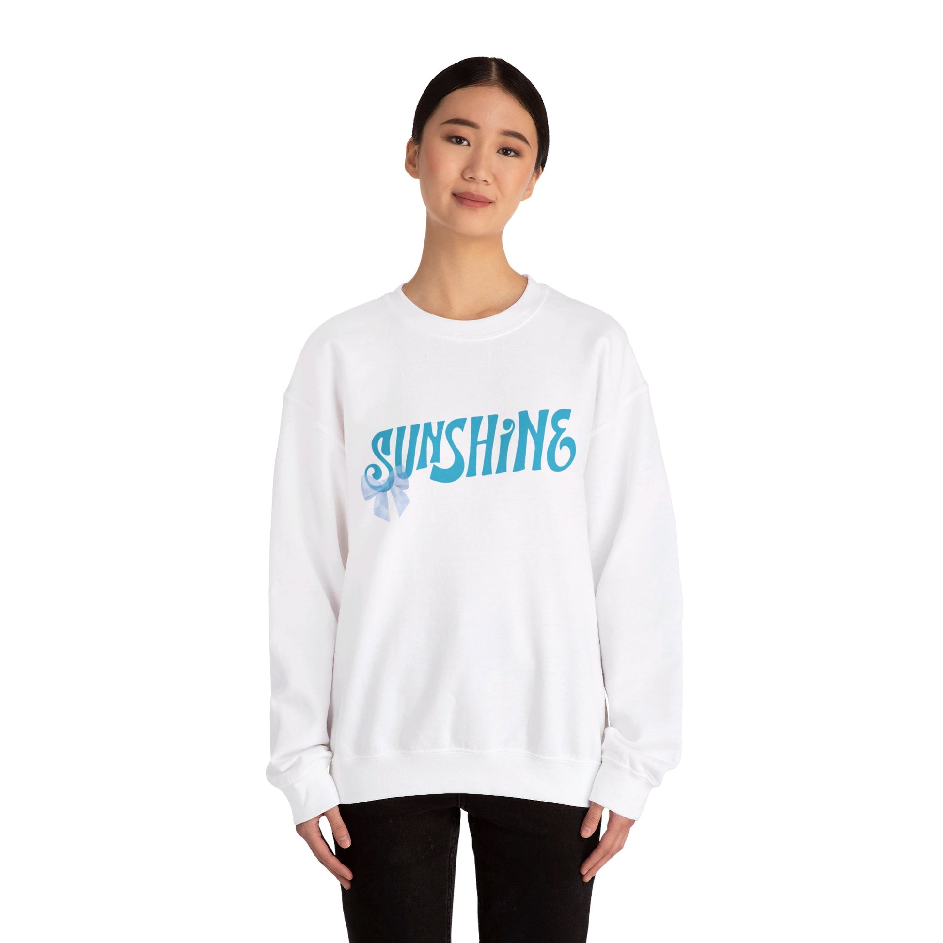 Sunshine: Crewneck Sweatshirt - Bibliophile Bazaar