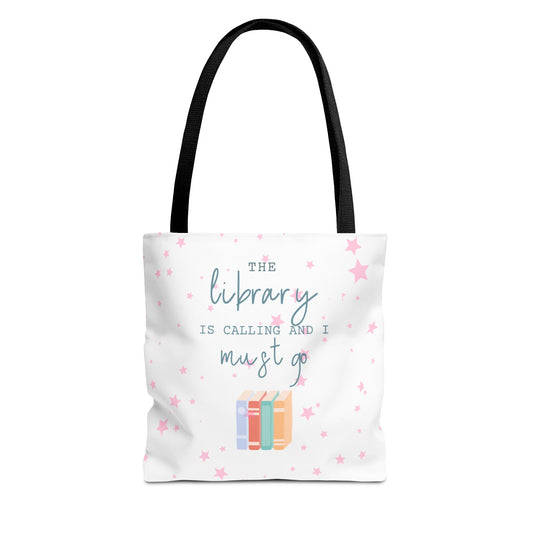 Library: Tote Bag - Bibliophile Bazaar