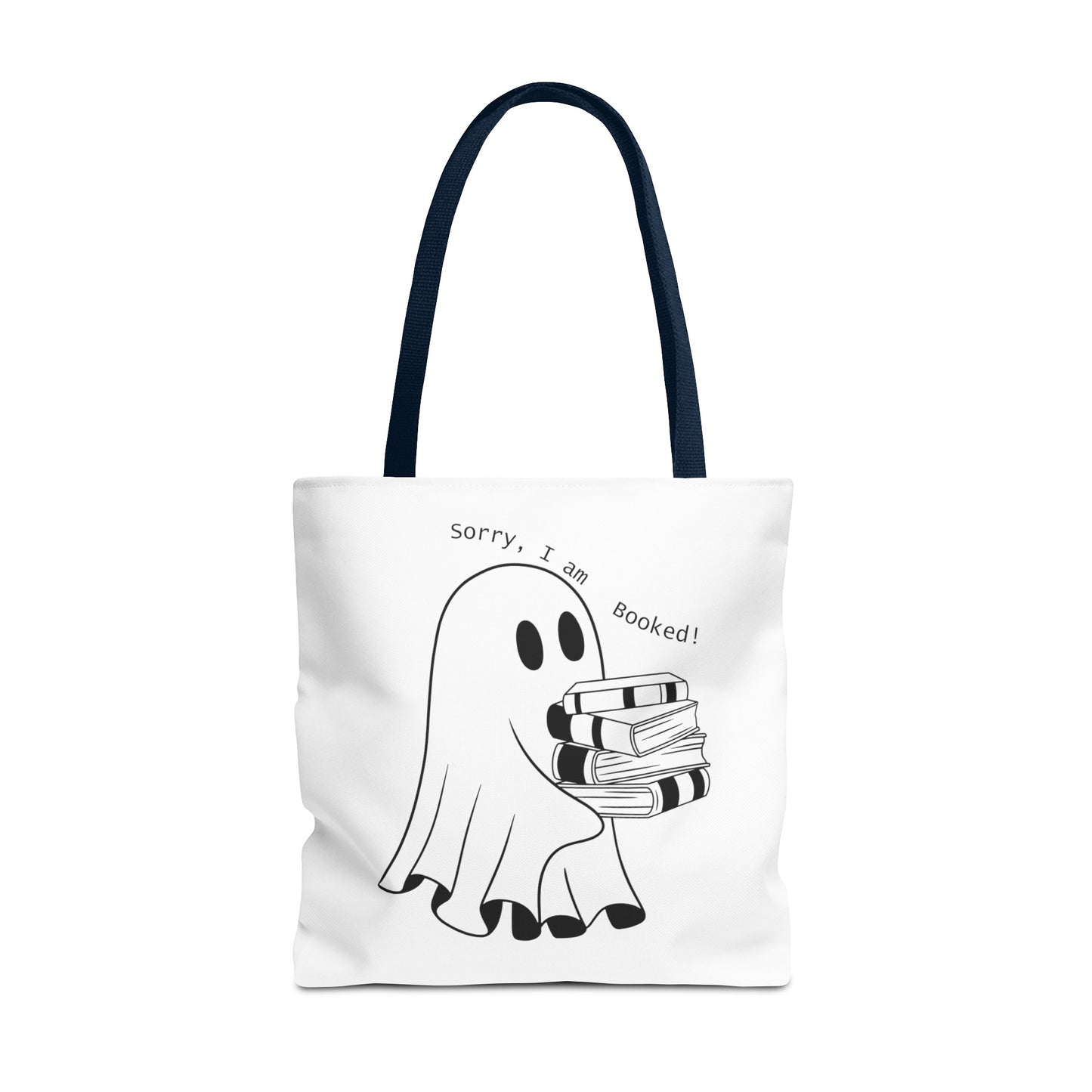 Booked: Tote Bag - Bibliophile Bazaar