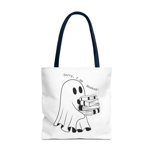 Booked: Tote Bag - Bibliophile Bazaar