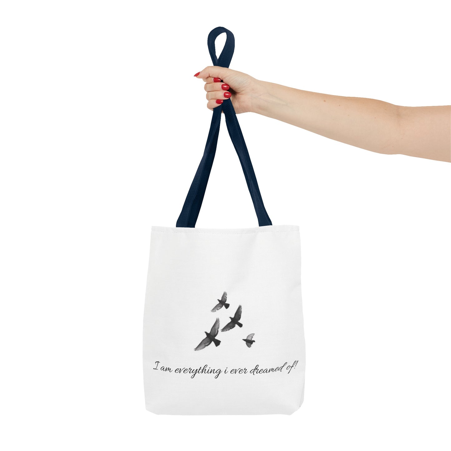 Shatter Me: Tote Bag - Bibliophile Bazaar