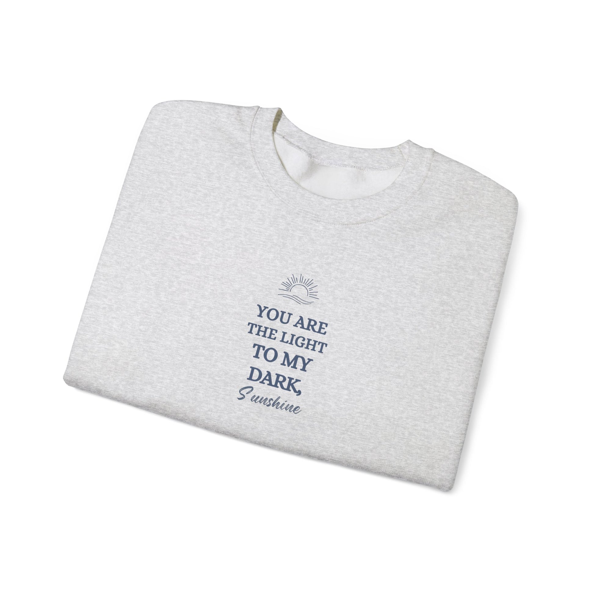 Alex Volkov "Sunshine": Crewneck Sweatshirt - Bibliophile Bazaar