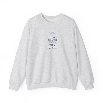 Alex Volkov "Sunshine": Crewneck Sweatshirt - Bibliophile Bazaar