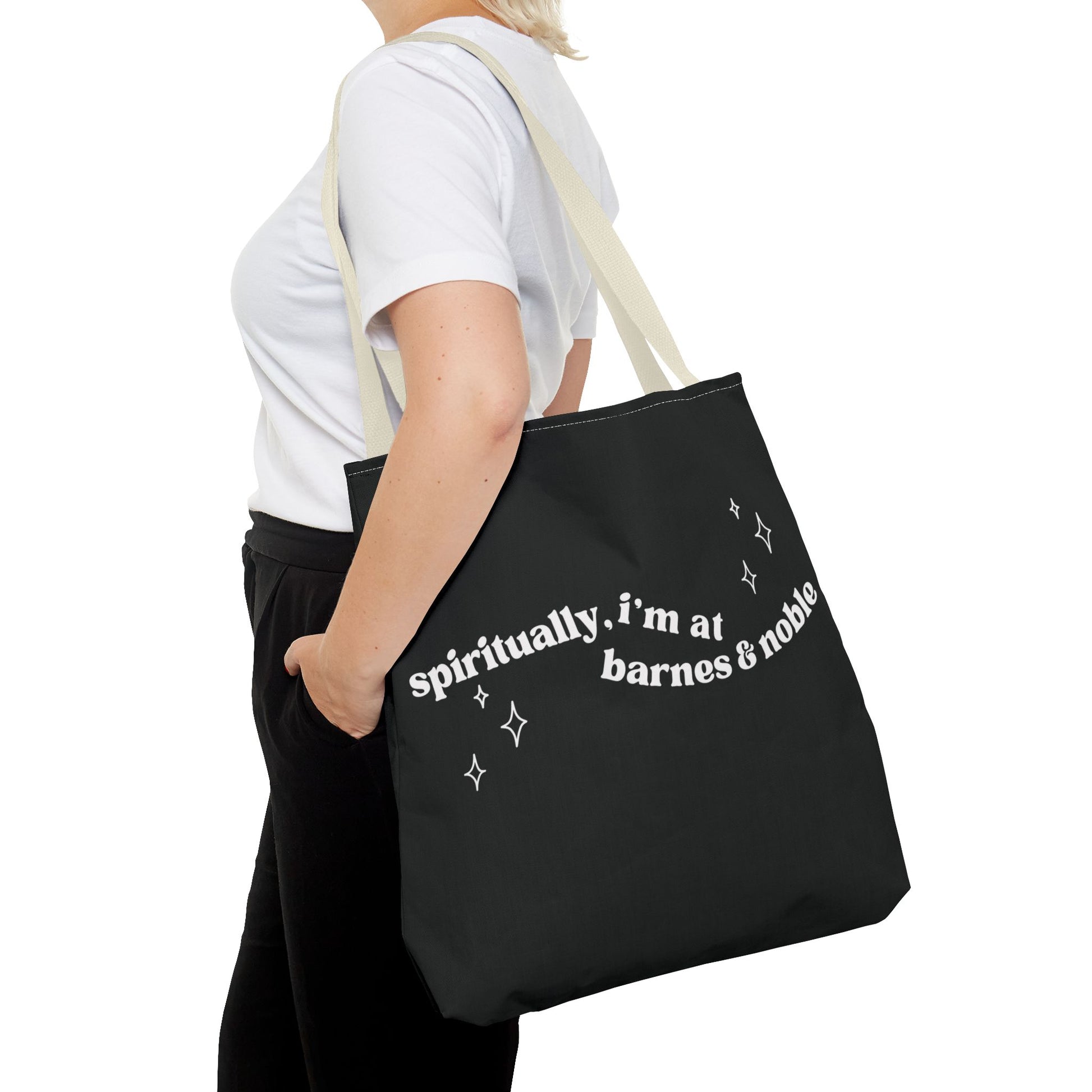 Barnes & Noble: Tote Bag - Bibliophile Bazaar