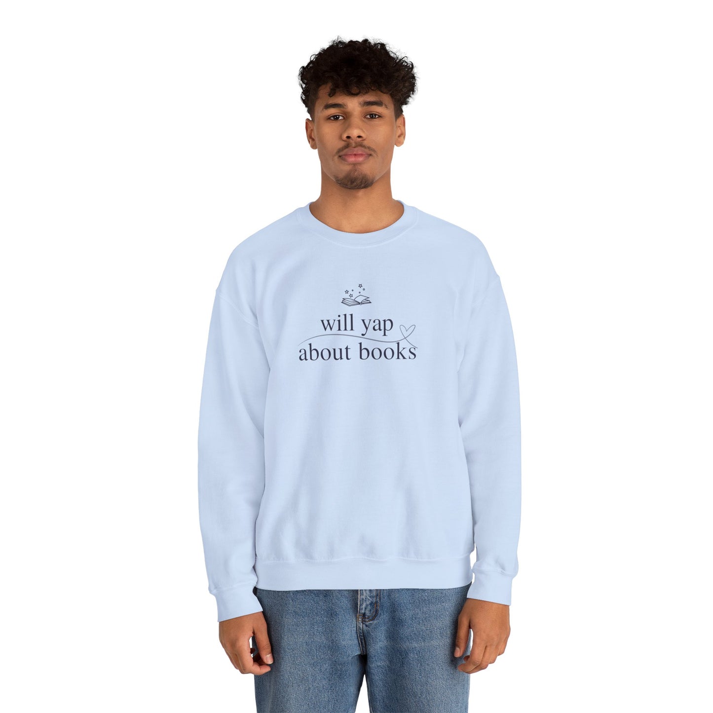 Yapper:  Crewneck Sweatshirt