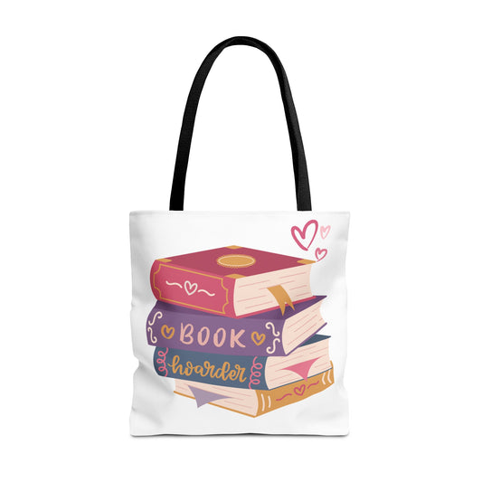 Hoarder: Tote Bag - Bibliophile Bazaar