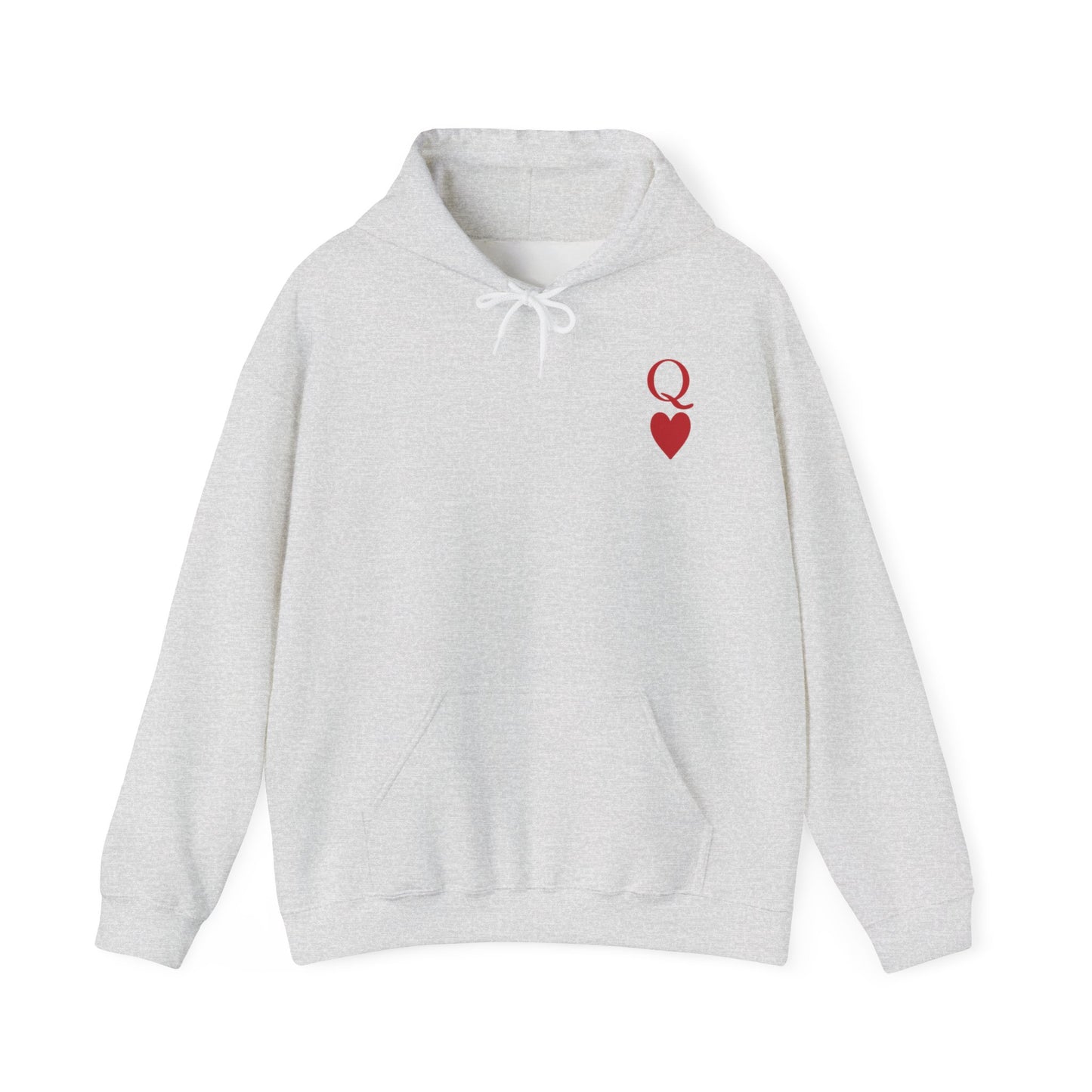 Red Queen: Hooded Sweatshirt - Bibliophile Bazaar