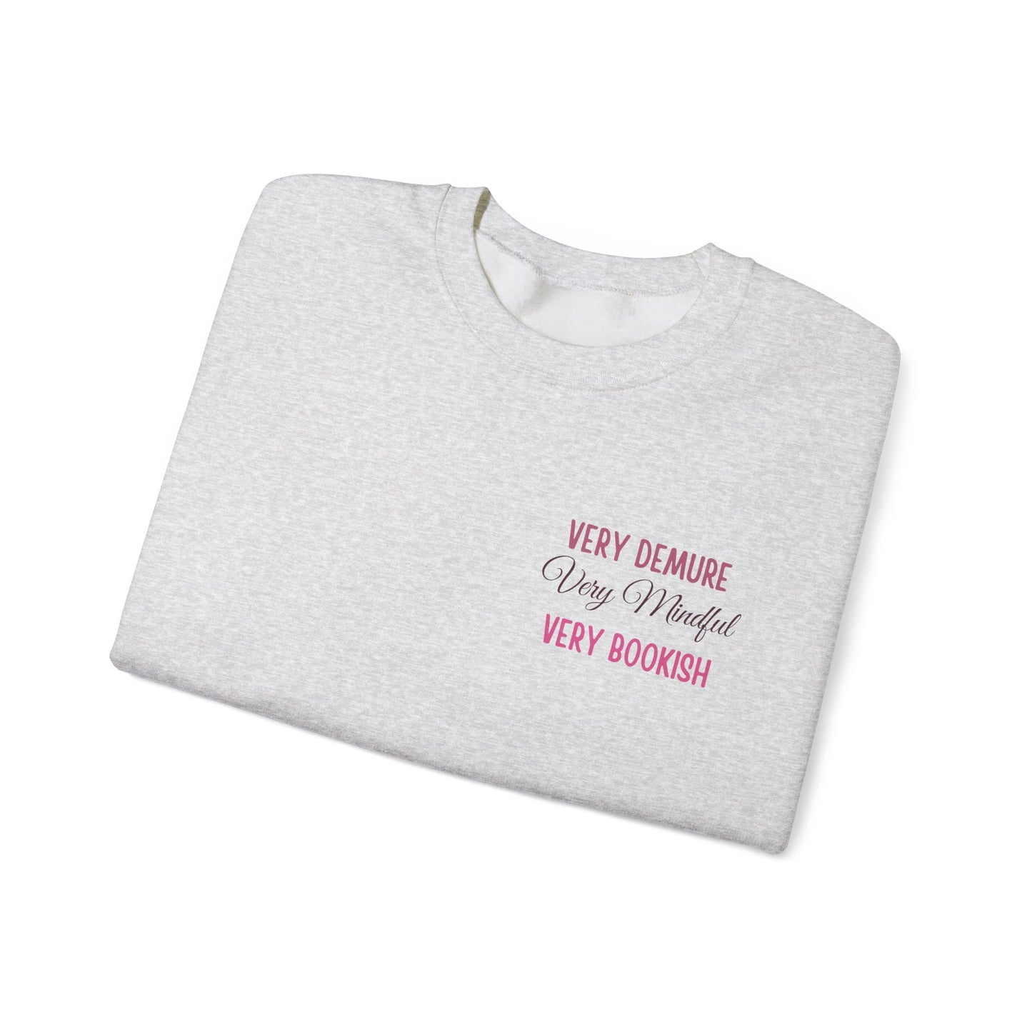 Very Bookish: Crewneck Sweatshirt