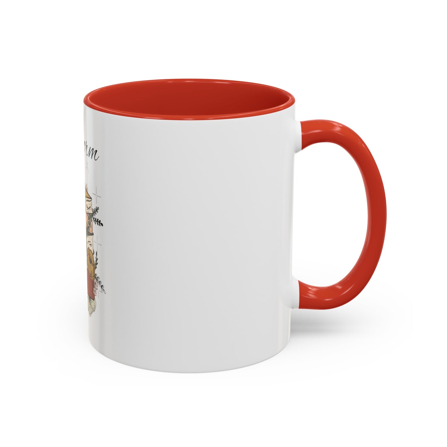 Bookworm: Accent Coffee Mug - Bibliophile Bazaar