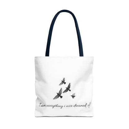 Shatter Me: Tote Bag - Bibliophile Bazaar