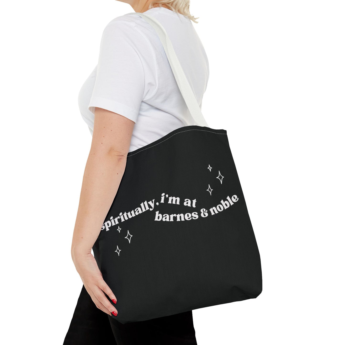 Barnes & Noble: Tote Bag - Bibliophile Bazaar