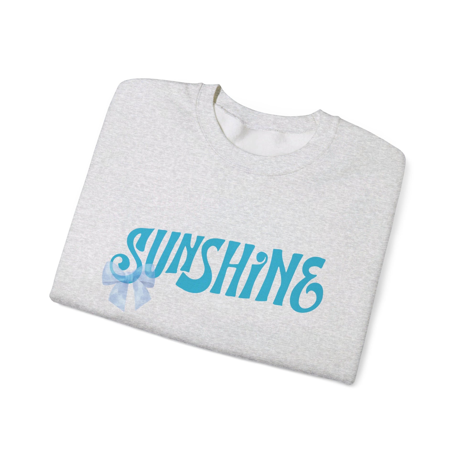 Sunshine: Crewneck Sweatshirt - Bibliophile Bazaar