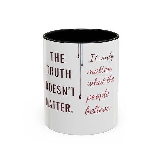 Red Queen: Accent Coffee Mug - Bibliophile Bazaar