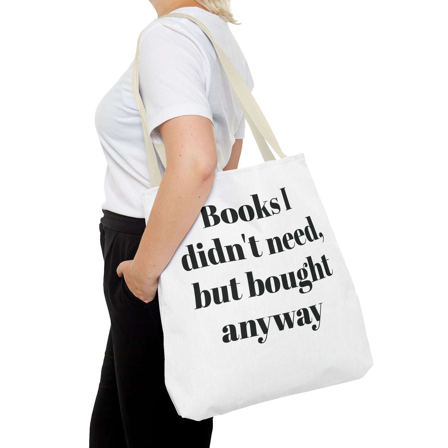 Book Bag: Tote - Bibliophile Bazaar