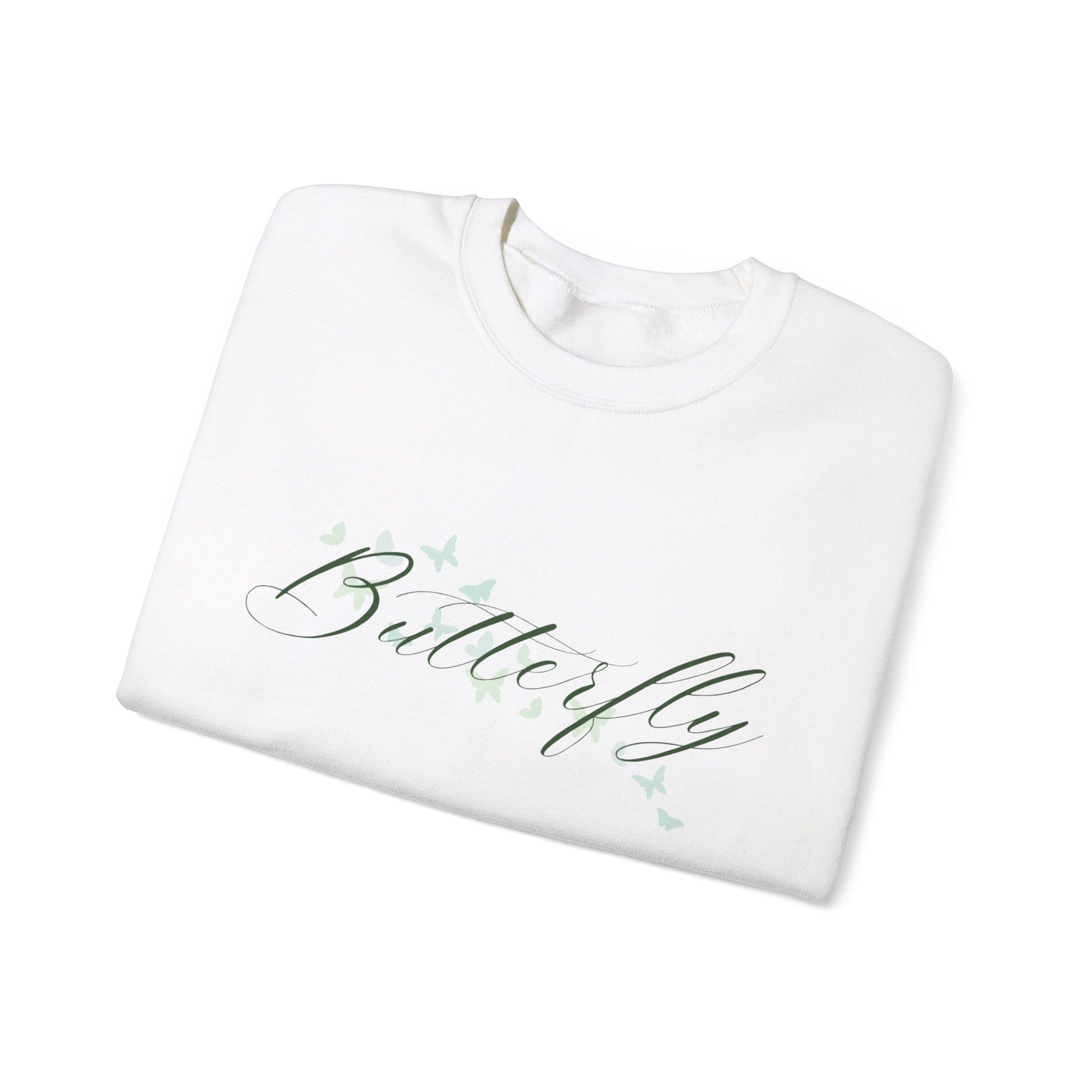 Butterfly Twisted Series: Crewneck Sweatshirt - Bibliophile Bazaar