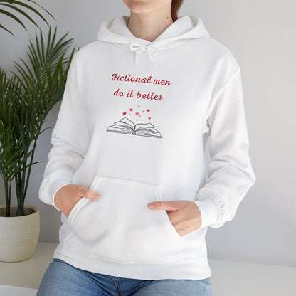 Fictional Men: Hooded Sweatshirt