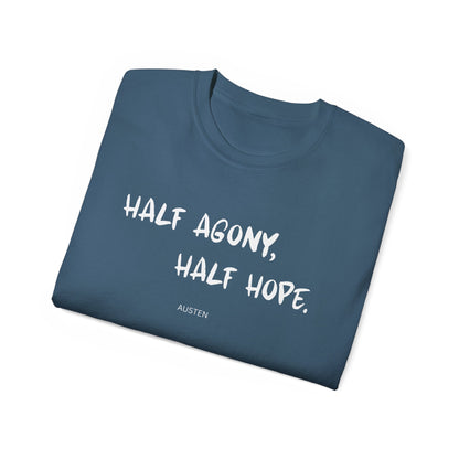 Jane Austen Half Agony Half Hope Tee