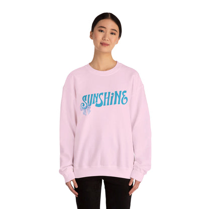 Sunshine: Crewneck Sweatshirt - Bibliophile Bazaar