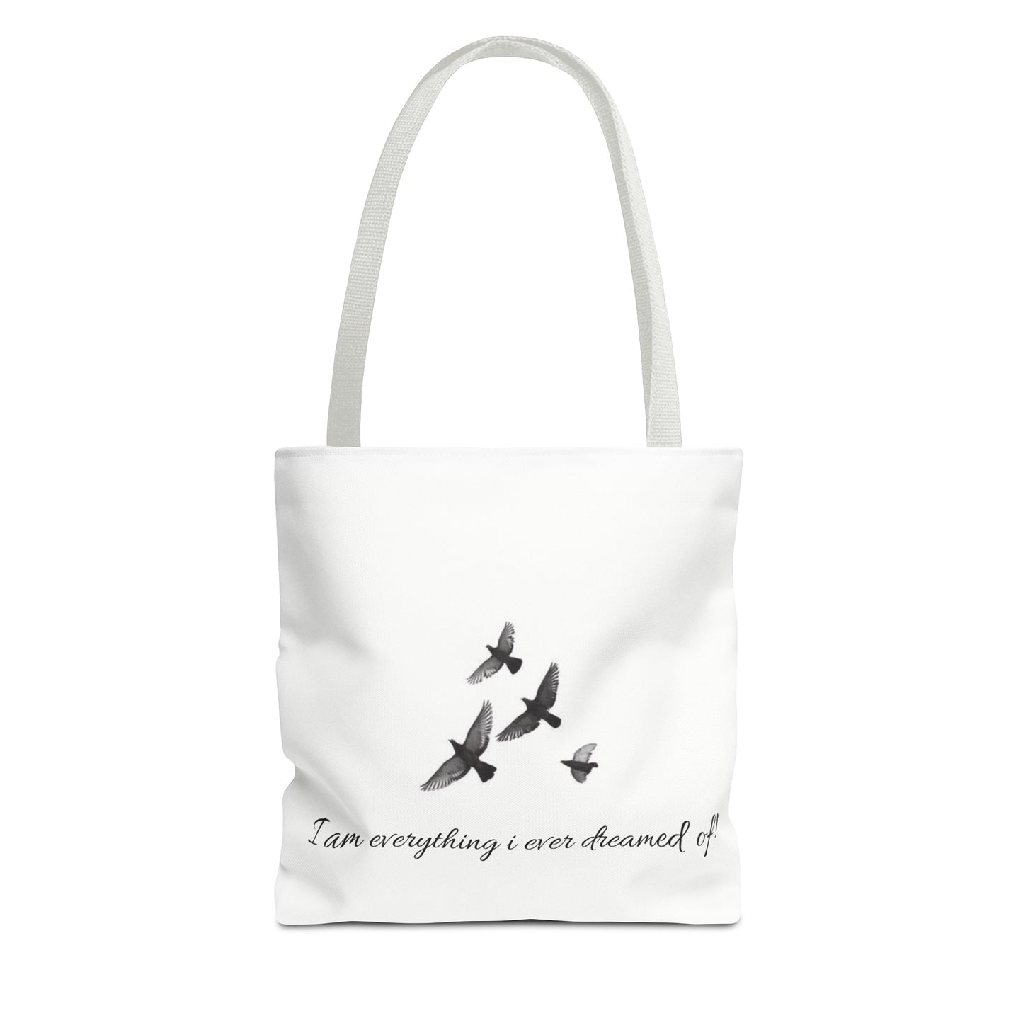 Shatter Me: Tote Bag - Bibliophile Bazaar