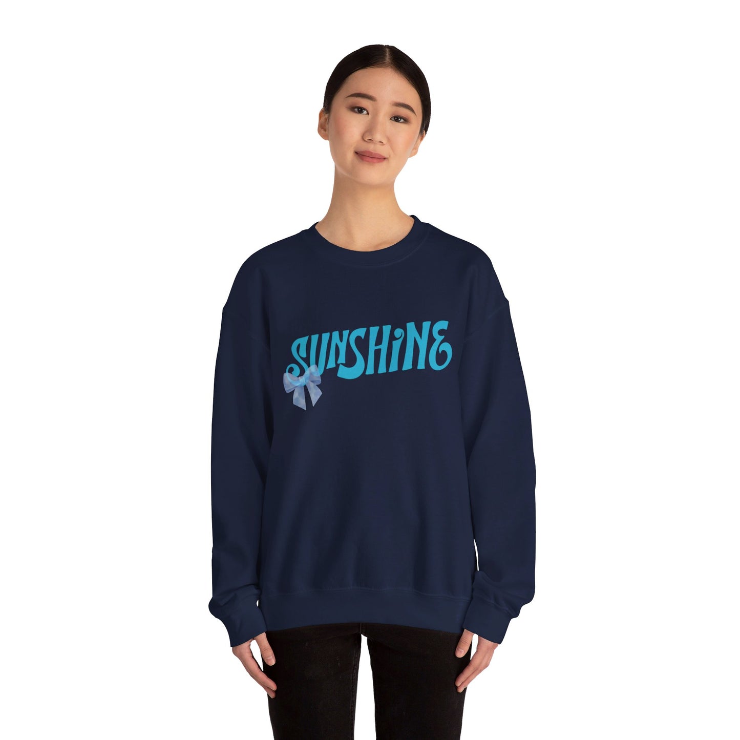 Sunshine: Crewneck Sweatshirt - Bibliophile Bazaar