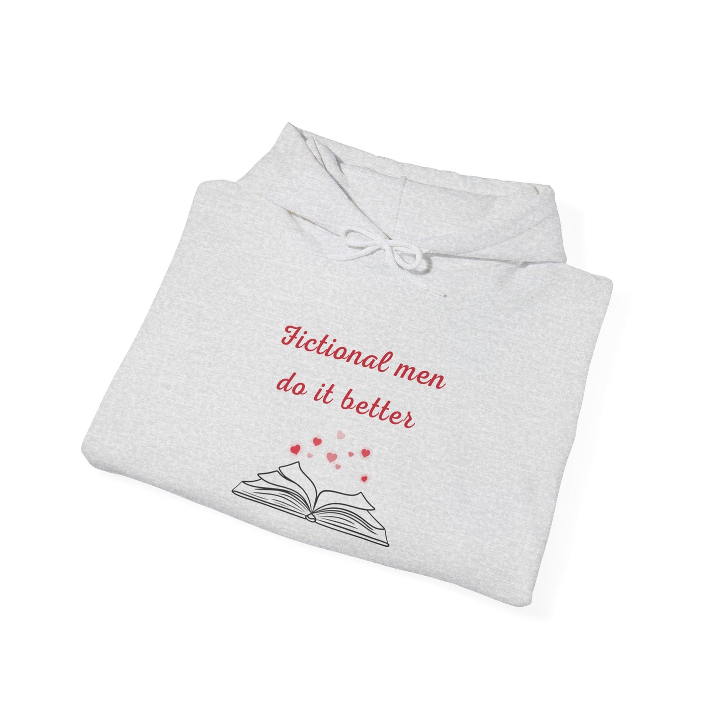 Fictional Men: Hooded Sweatshirt