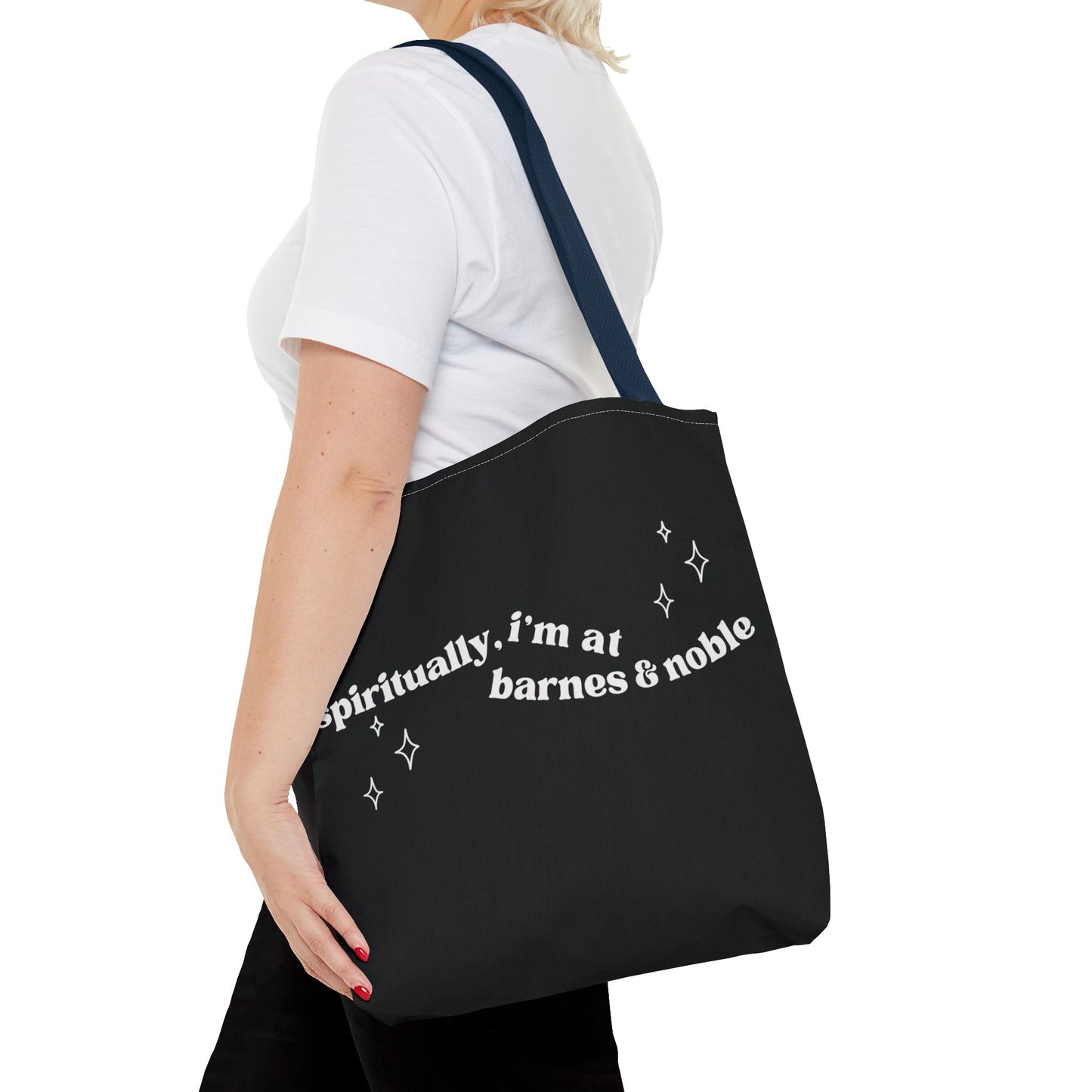 Barnes & Noble: Tote Bag - Bibliophile Bazaar