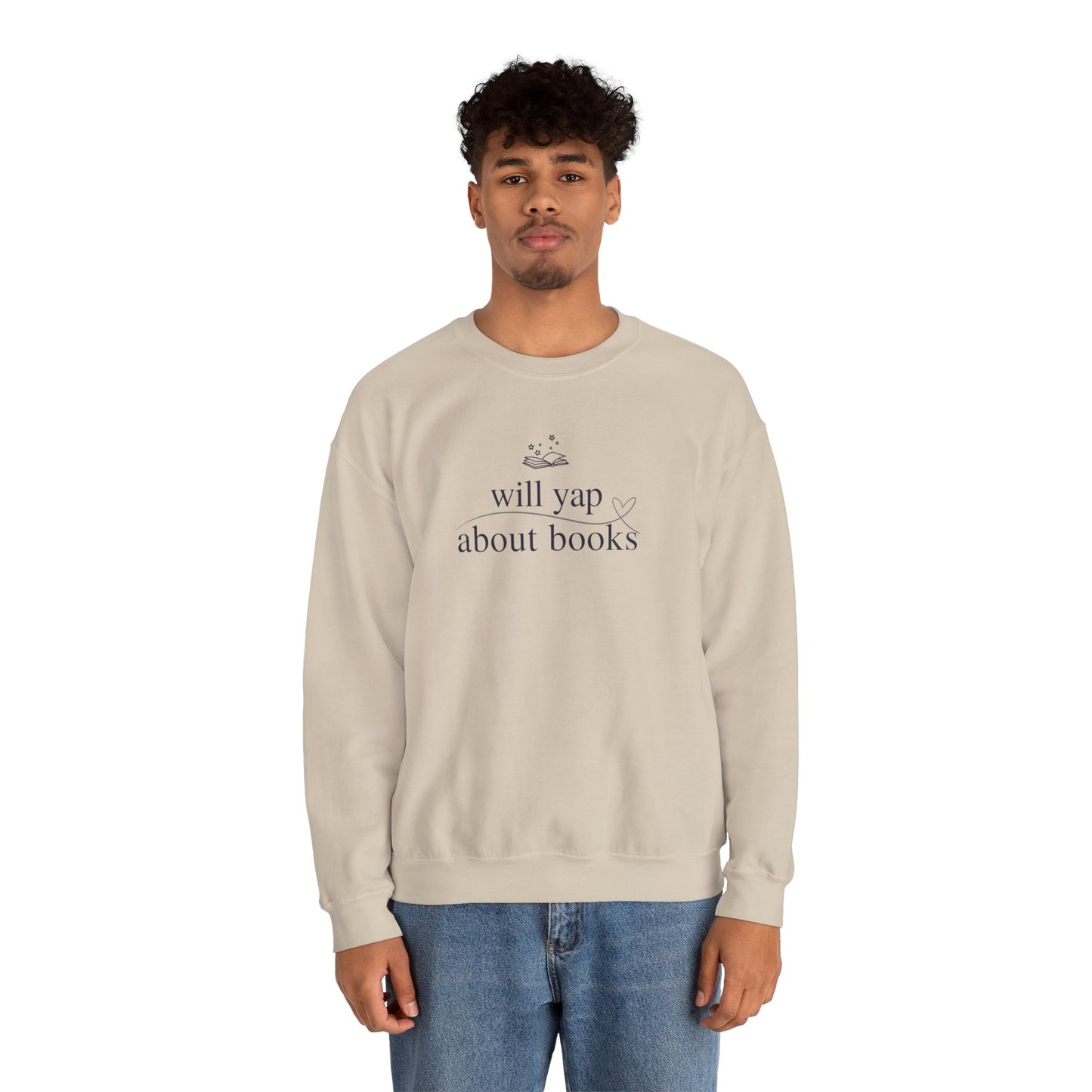 Yapper:  Crewneck Sweatshirt