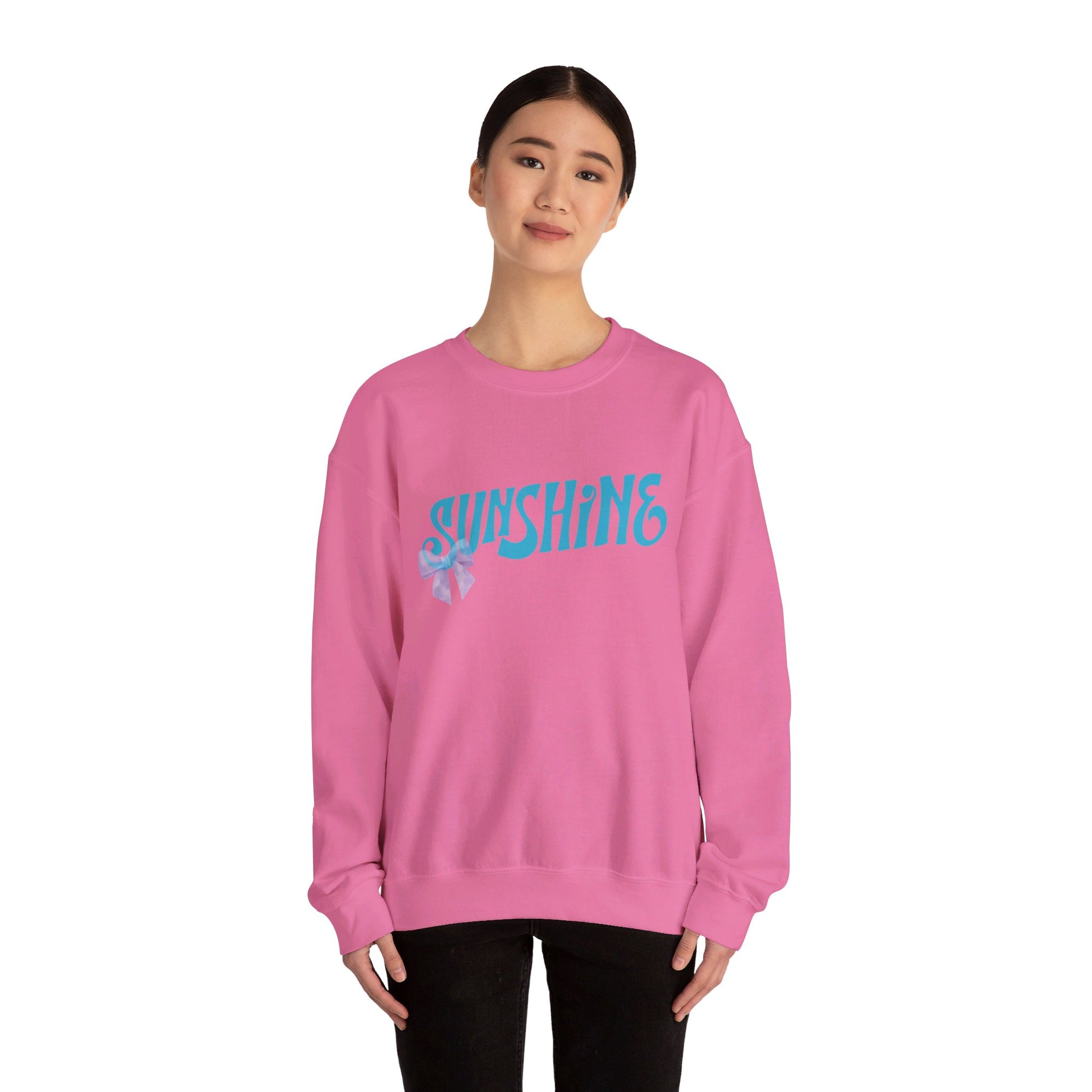 Sunshine: Crewneck Sweatshirt - Bibliophile Bazaar