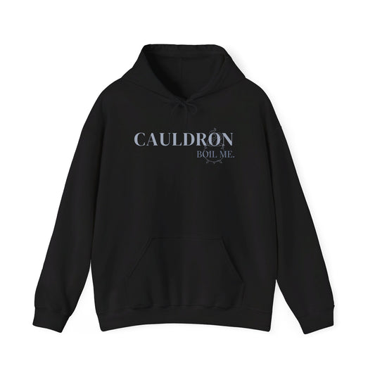 Cauldron: Hooded Sweatshirt - Bibliophile Bazaar