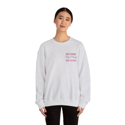 Very Bookish: Crewneck Sweatshirt